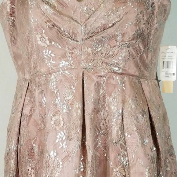 Jill Stuart Studio Sweetheart Ruched Dress Size 14 - Picture 5 of 7